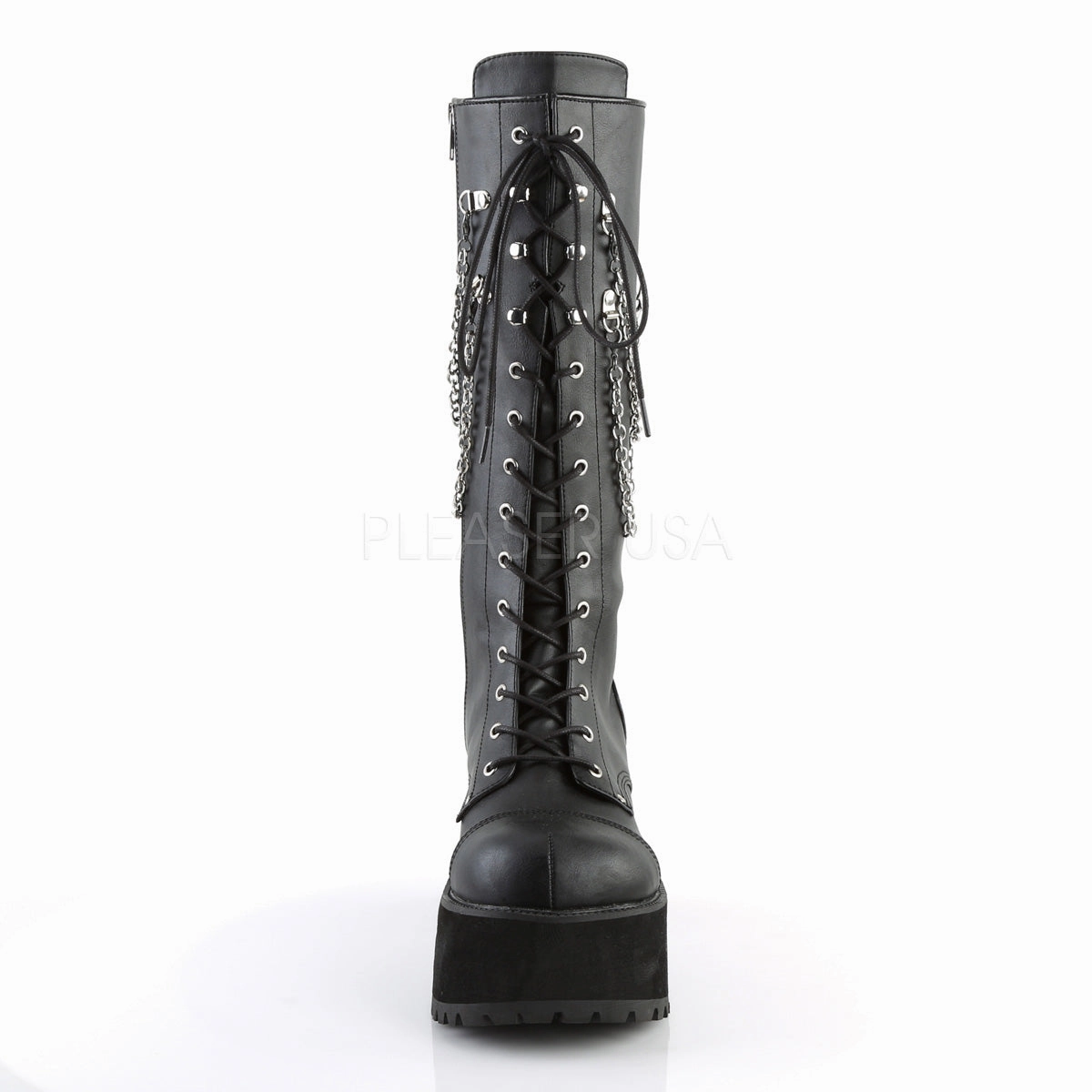 RANGER-303  Black Faux Leather