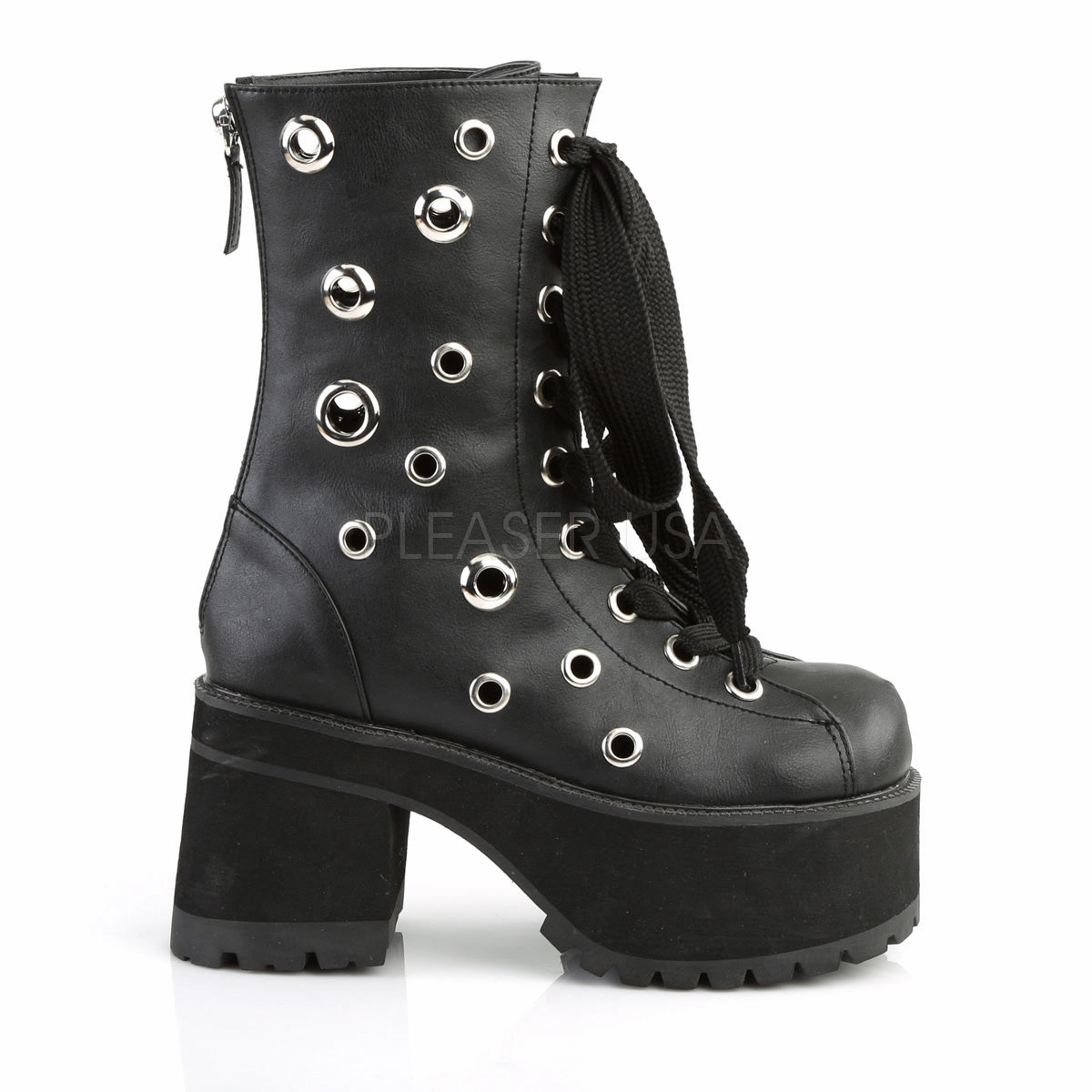 RANGER-310  Black Vegan Leather