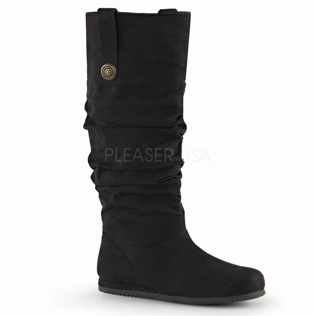 RENAISSANCE-104 Microfibre Black