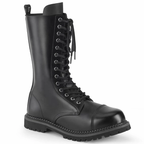 RIOT-14  Black Leather