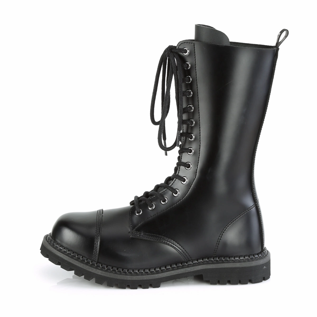 RIOT-14  Black Leather
