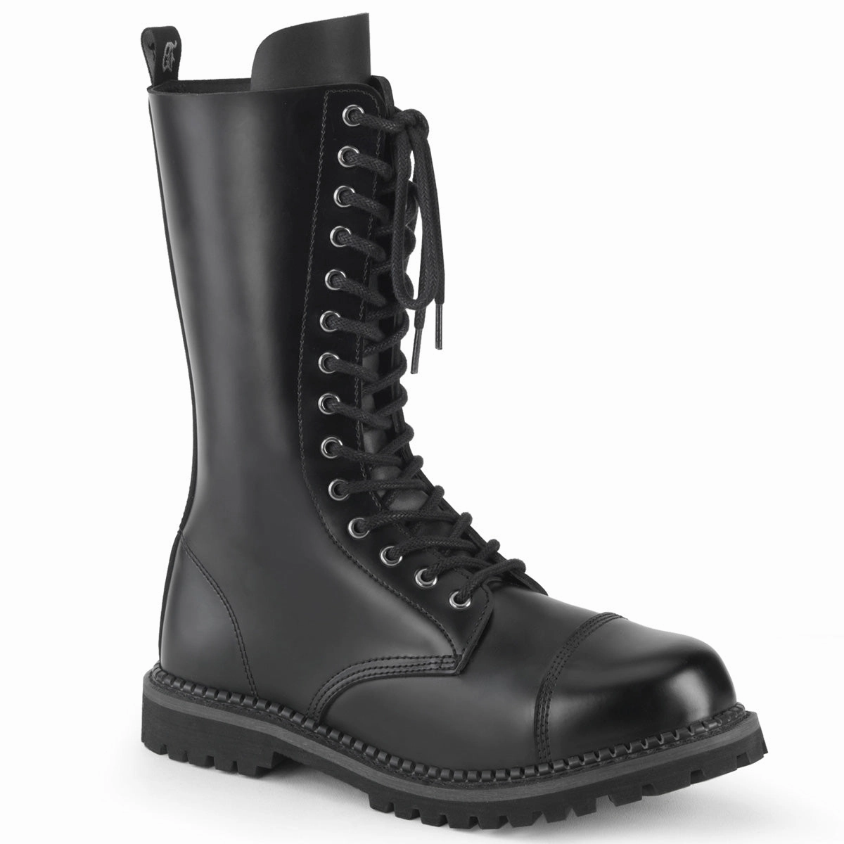 RIOT-14  Black Leather