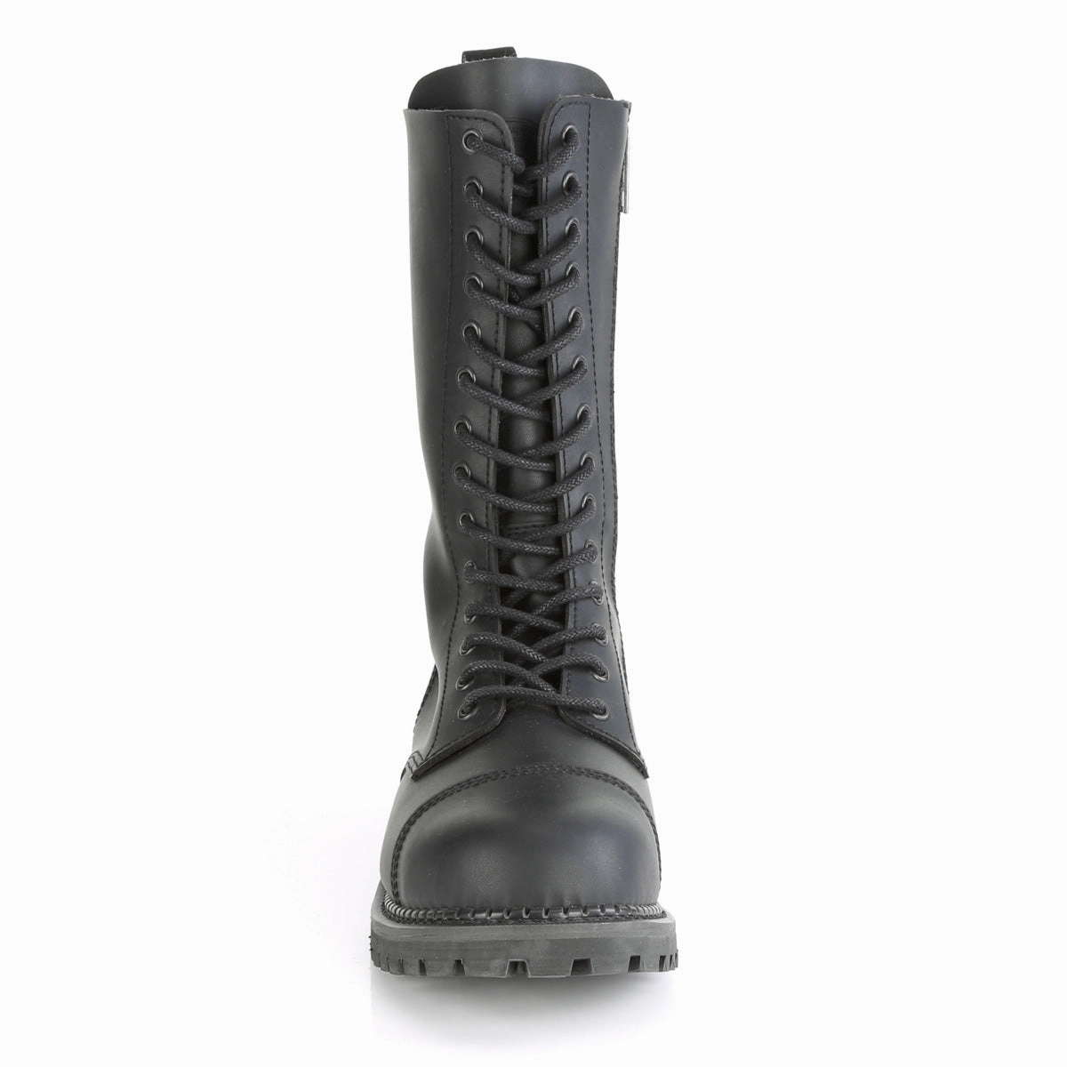 RIOT-14  Black Vegan Leather