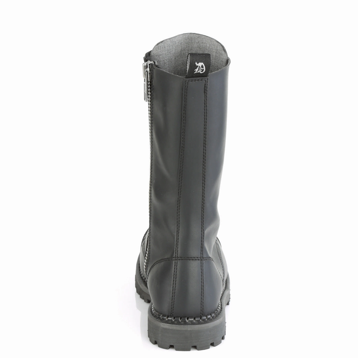 RIOT-14  Black Vegan Leather