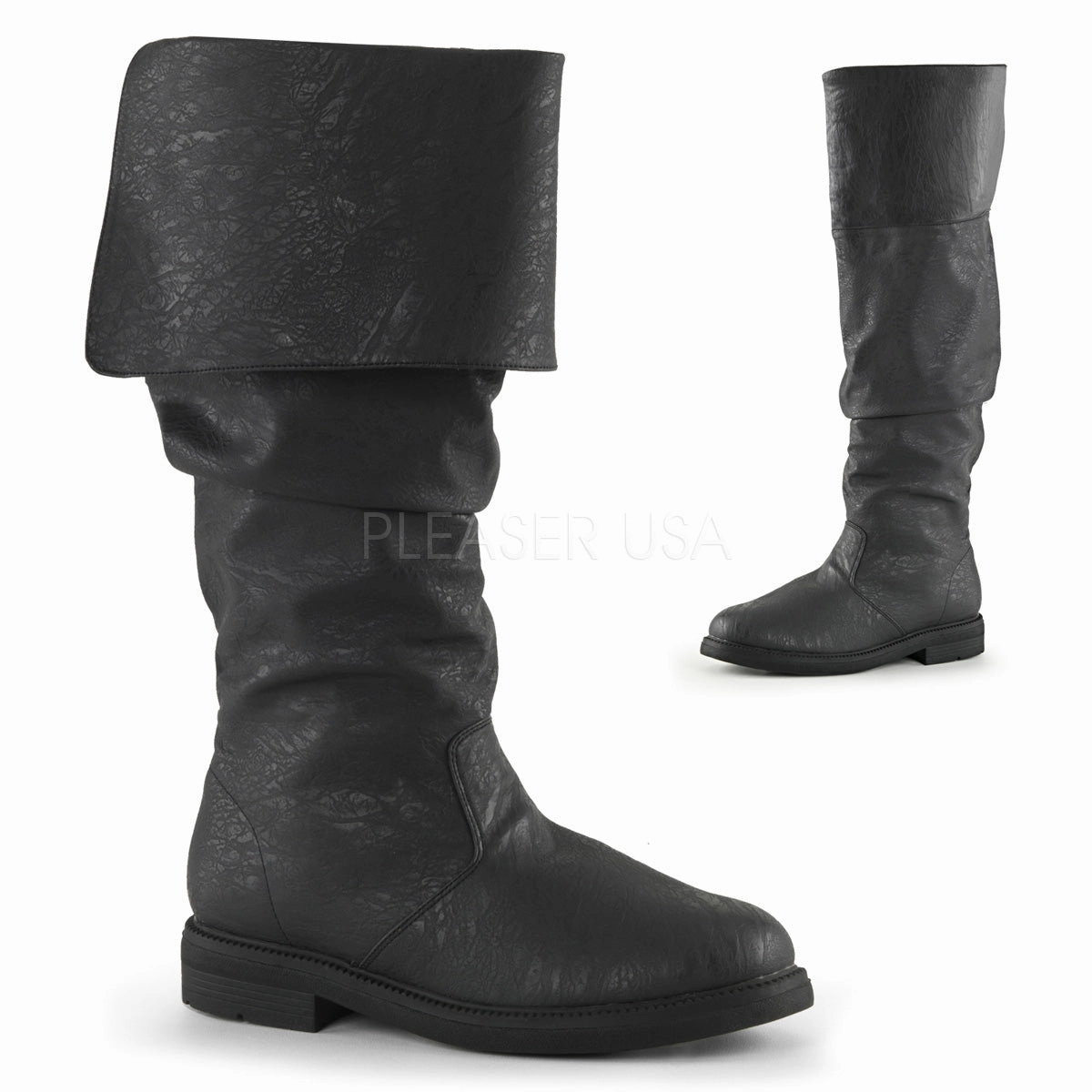 ROBINHOOD-100 PU Black