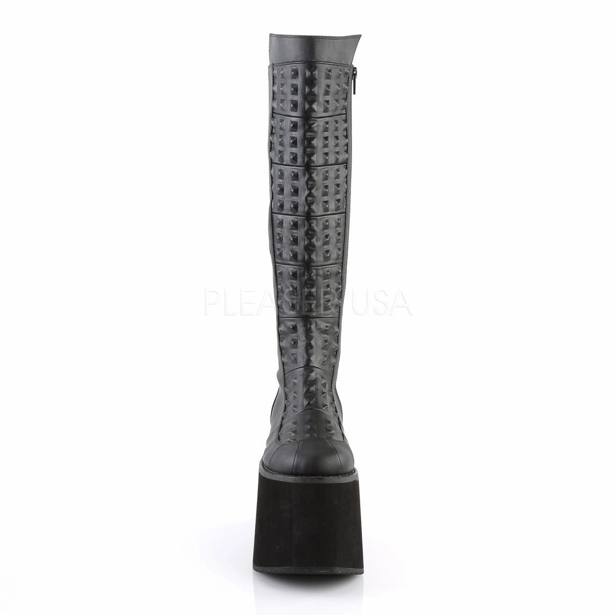 ROT-13  Black Faux Leather