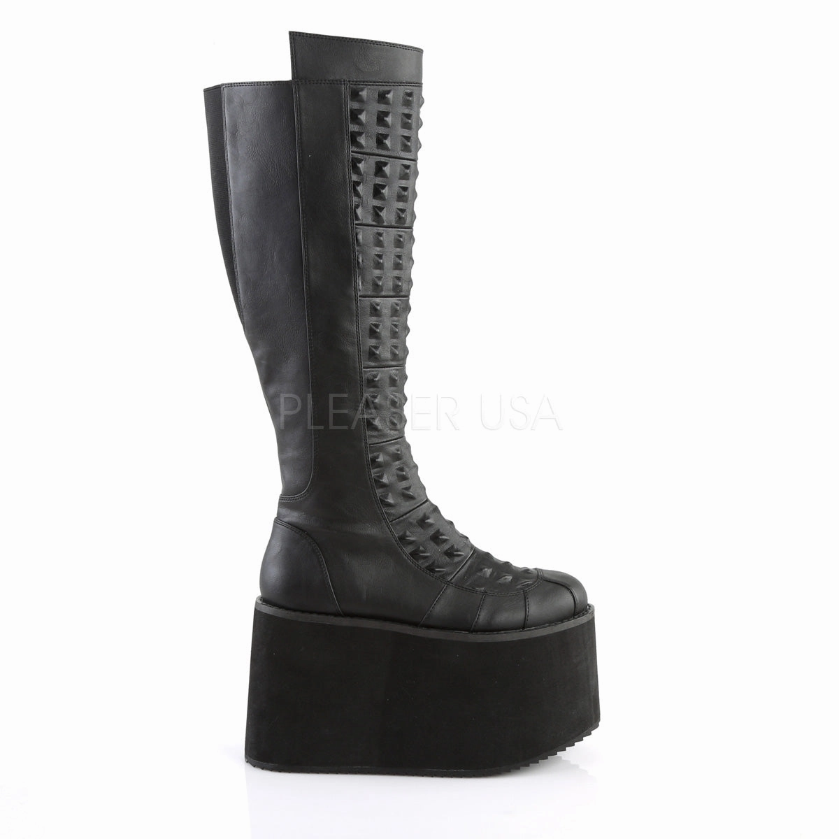 ROT-13  Black Faux Leather