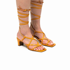 Safi Mustard Leather