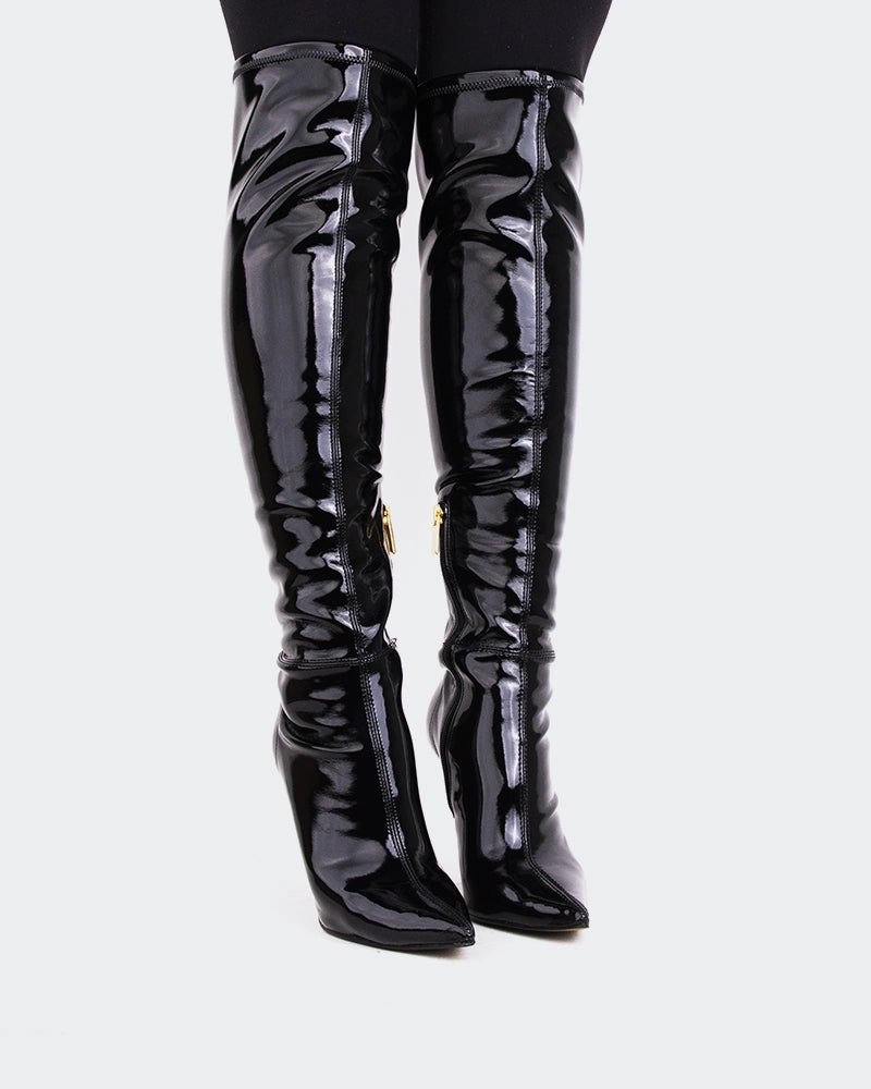 Sahar Black Patent