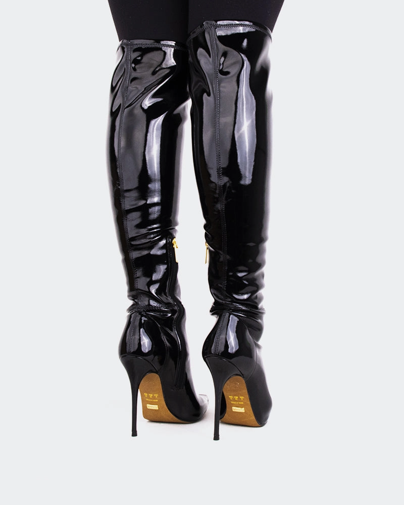 Sahar Black Patent