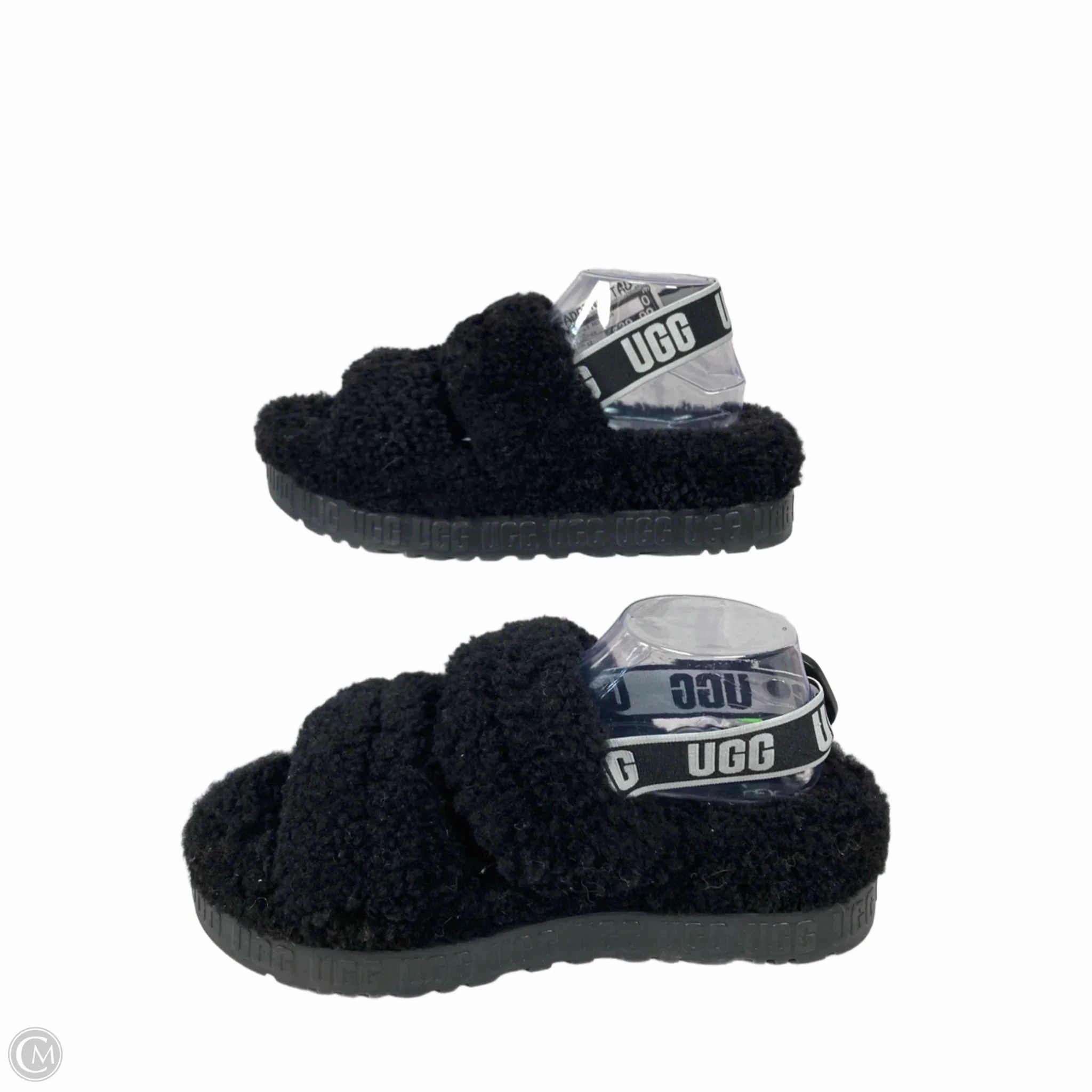 Sandals Designer By Ugg In Black, Size: 12