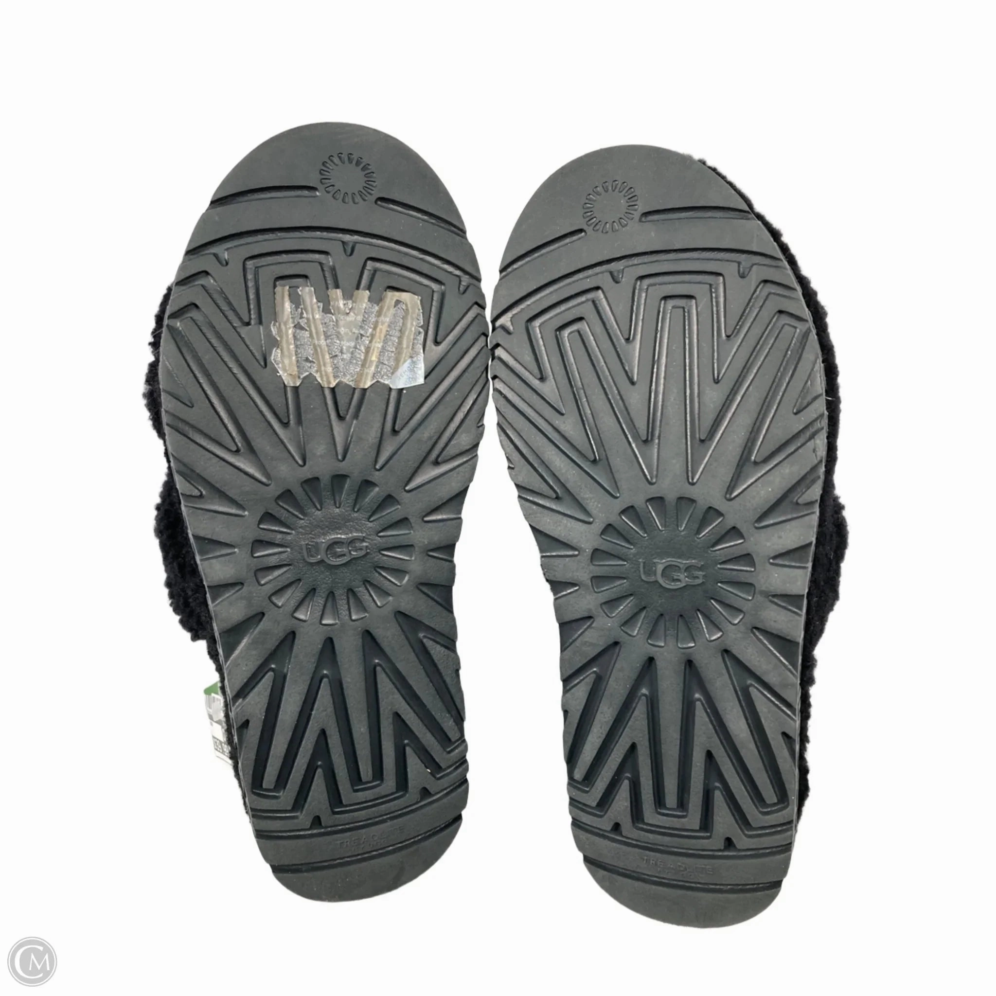 Sandals Designer By Ugg In Black, Size: 12