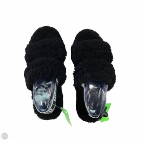 Sandals Designer By Ugg In Black, Size: 12