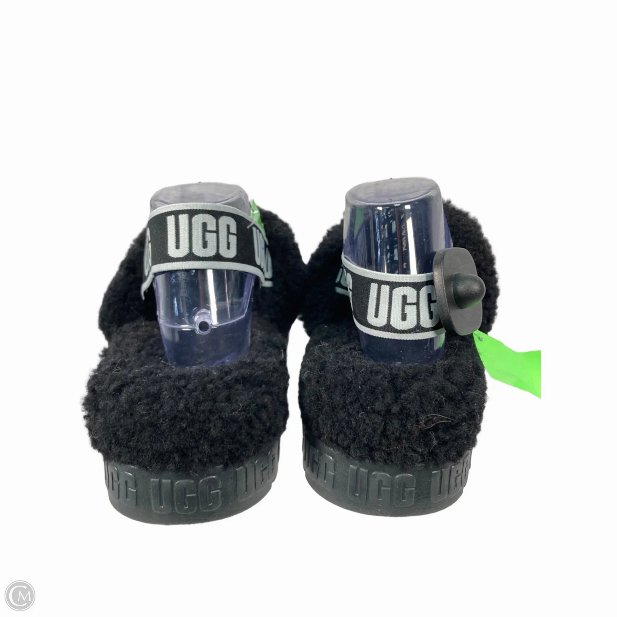 Sandals Designer By Ugg In Black, Size: 12