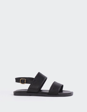 Sauvestre Black Leather