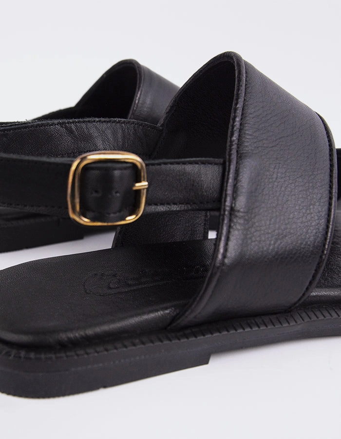 Sauvestre Black Leather