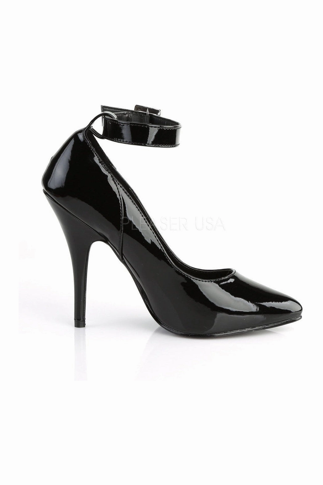 SEDUCE-431 Pump  | Black Patent