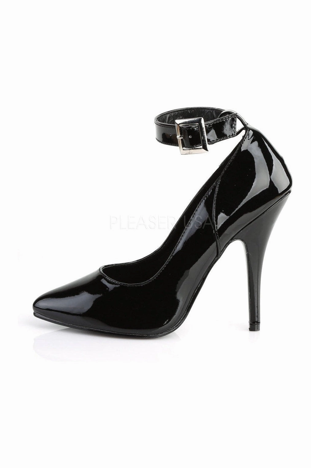 SEDUCE-431 Pump  | Black Patent
