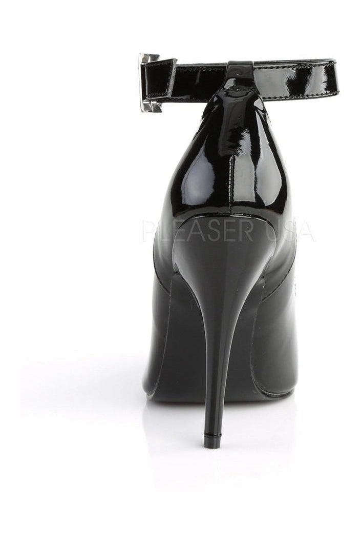 SEDUCE-431 Pump  | Black Patent