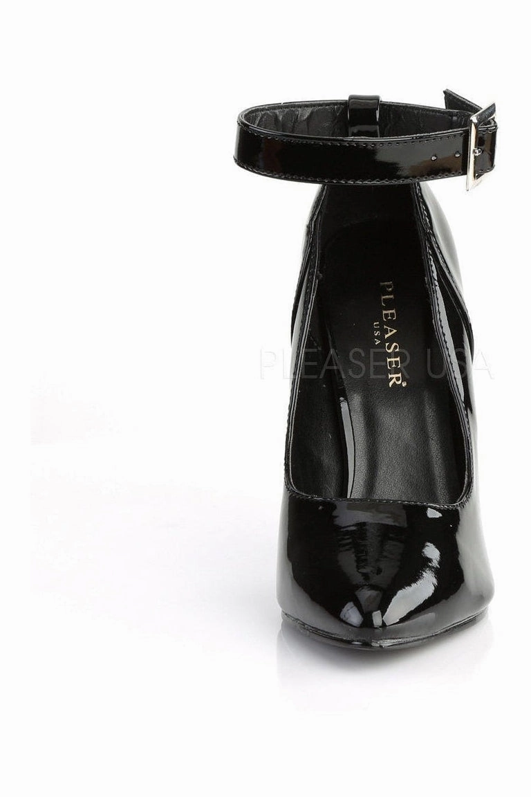 SEDUCE-431 Pump  | Black Patent