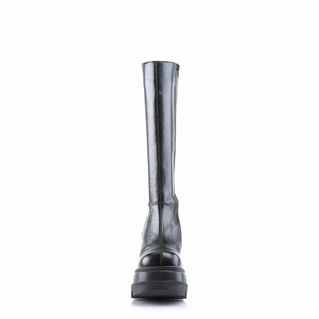 SHAKER-100  Black Vegan Leather