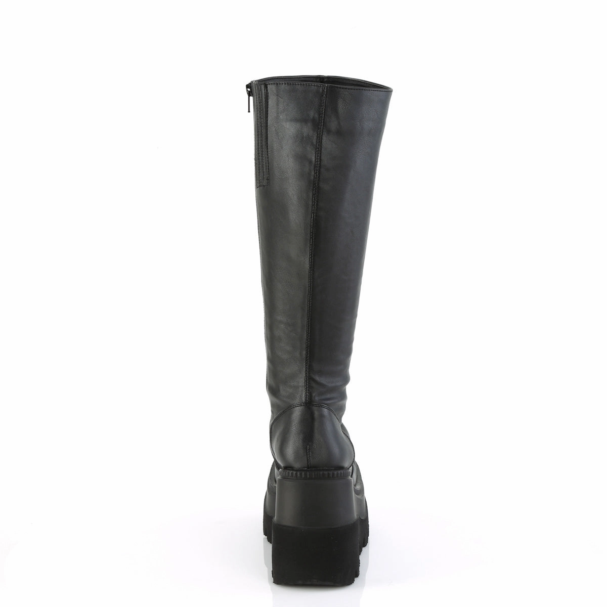 SHAKER-100WC  Black Vegan Leather