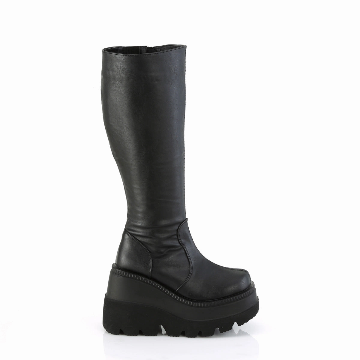 SHAKER-100WC  Black Vegan Leather