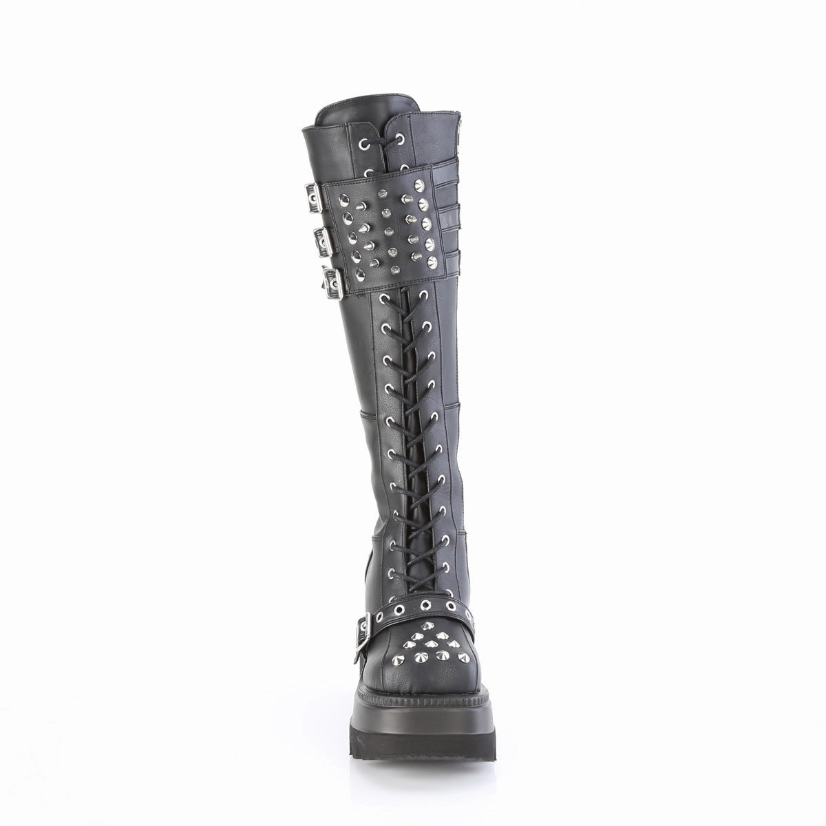 SHAKER-225  Black Vegan Leather