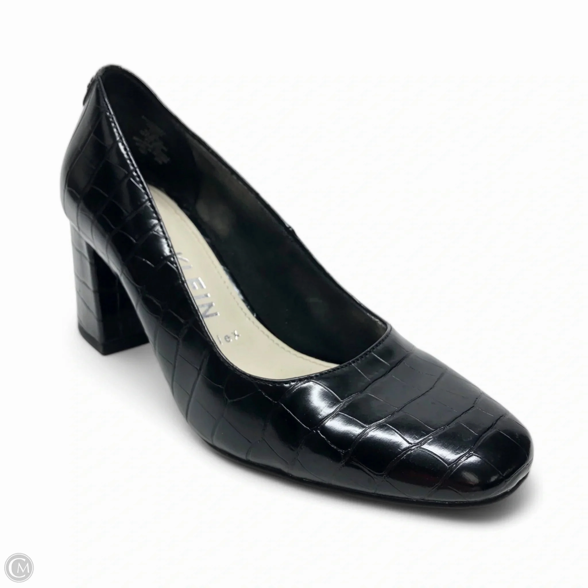 Shoes Heels Block By Anne Klein In Black, Size: 7.5