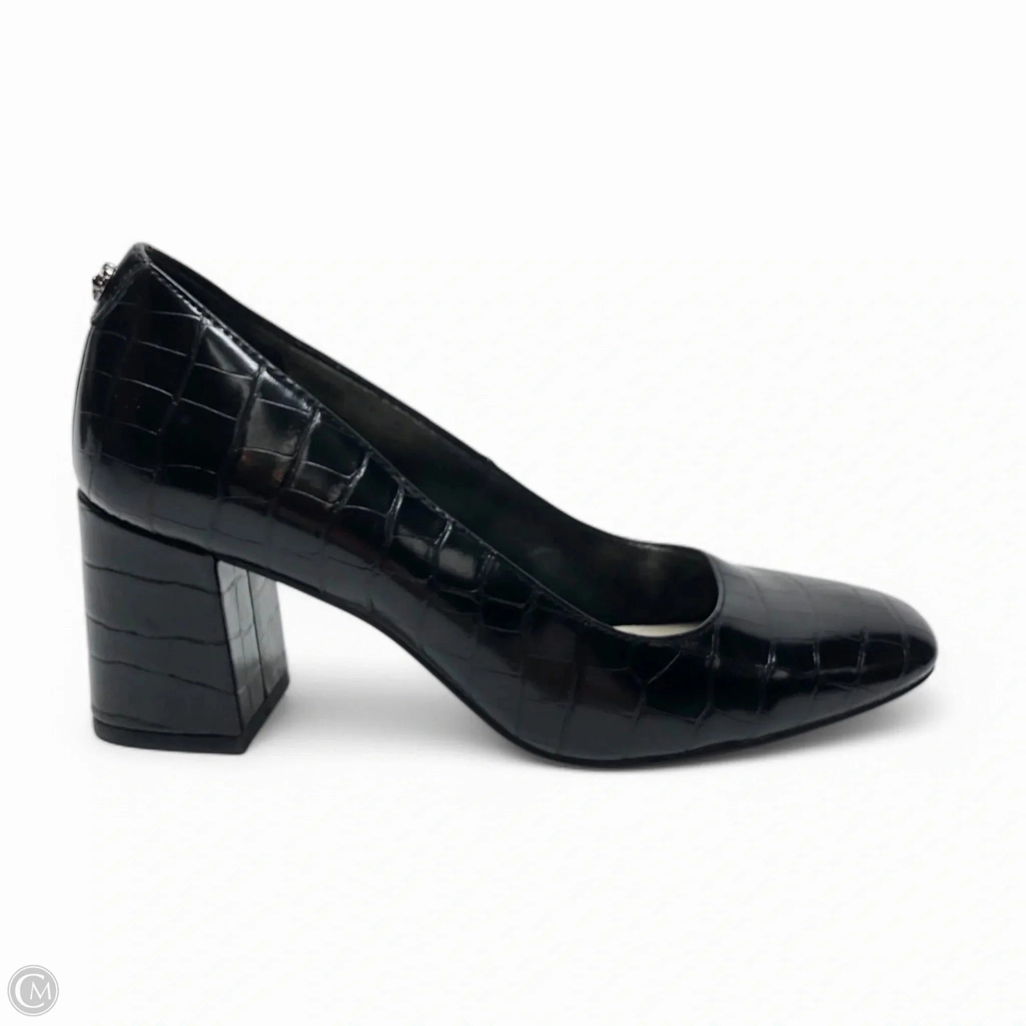 Shoes Heels Block By Anne Klein In Black, Size: 7.5