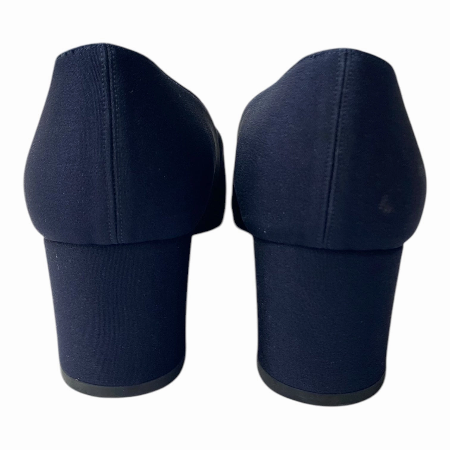 Shoes Heels Block By Bandolino In Navy, Size:9