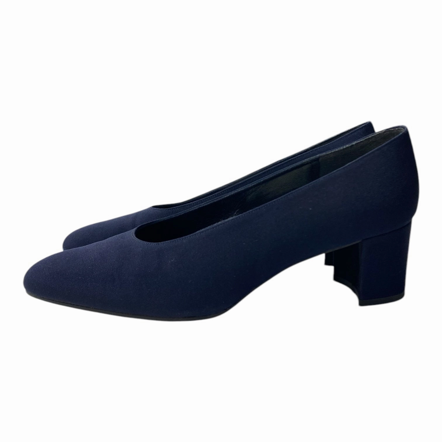 Shoes Heels Block By Bandolino In Navy, Size:9