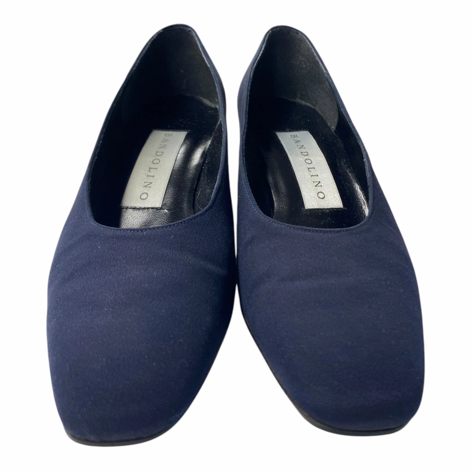 Shoes Heels Block By Bandolino In Navy, Size:9