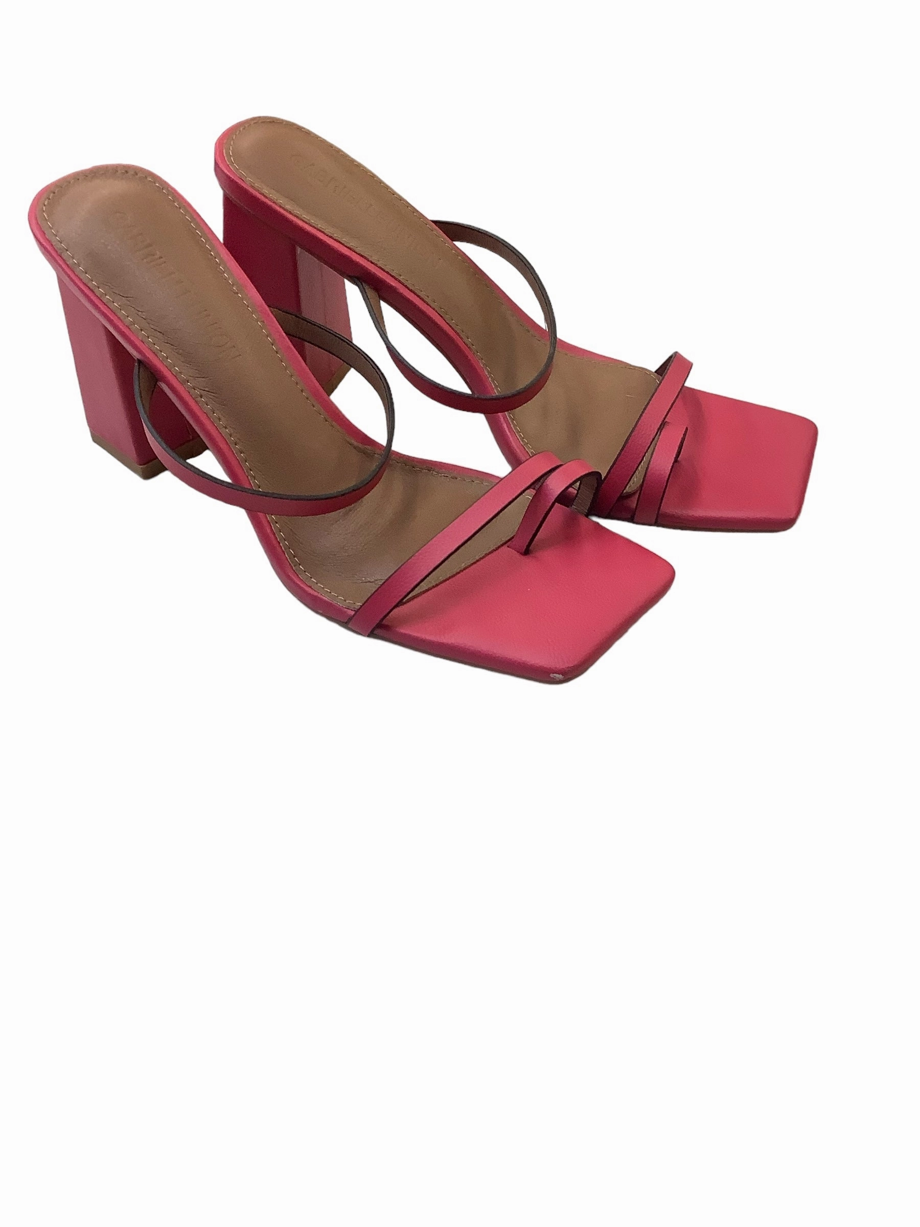 Shoes Heels Block By Clothes Mentor  Size: 8