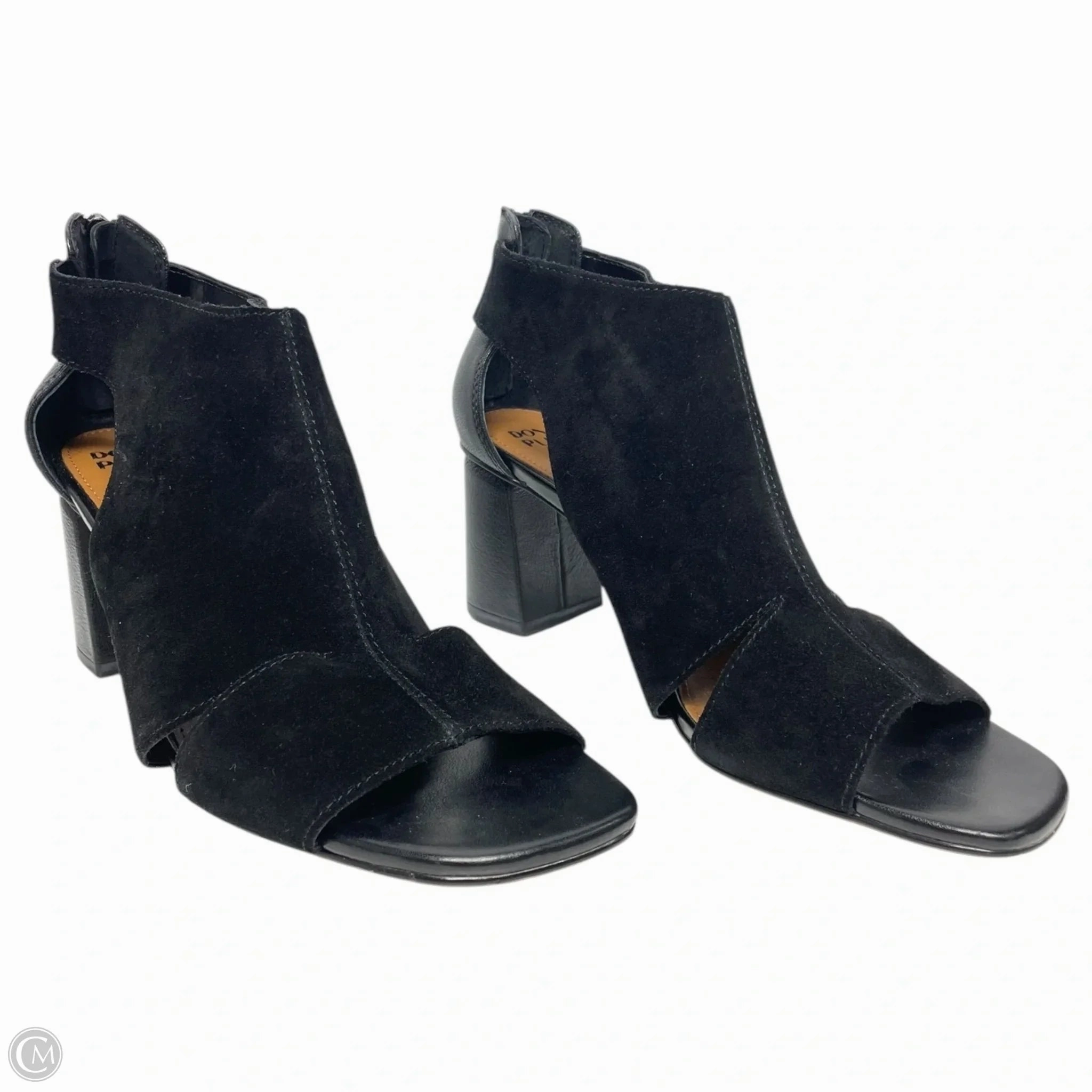 Shoes Heels Block By Donald Pliner In Black, Size: 9