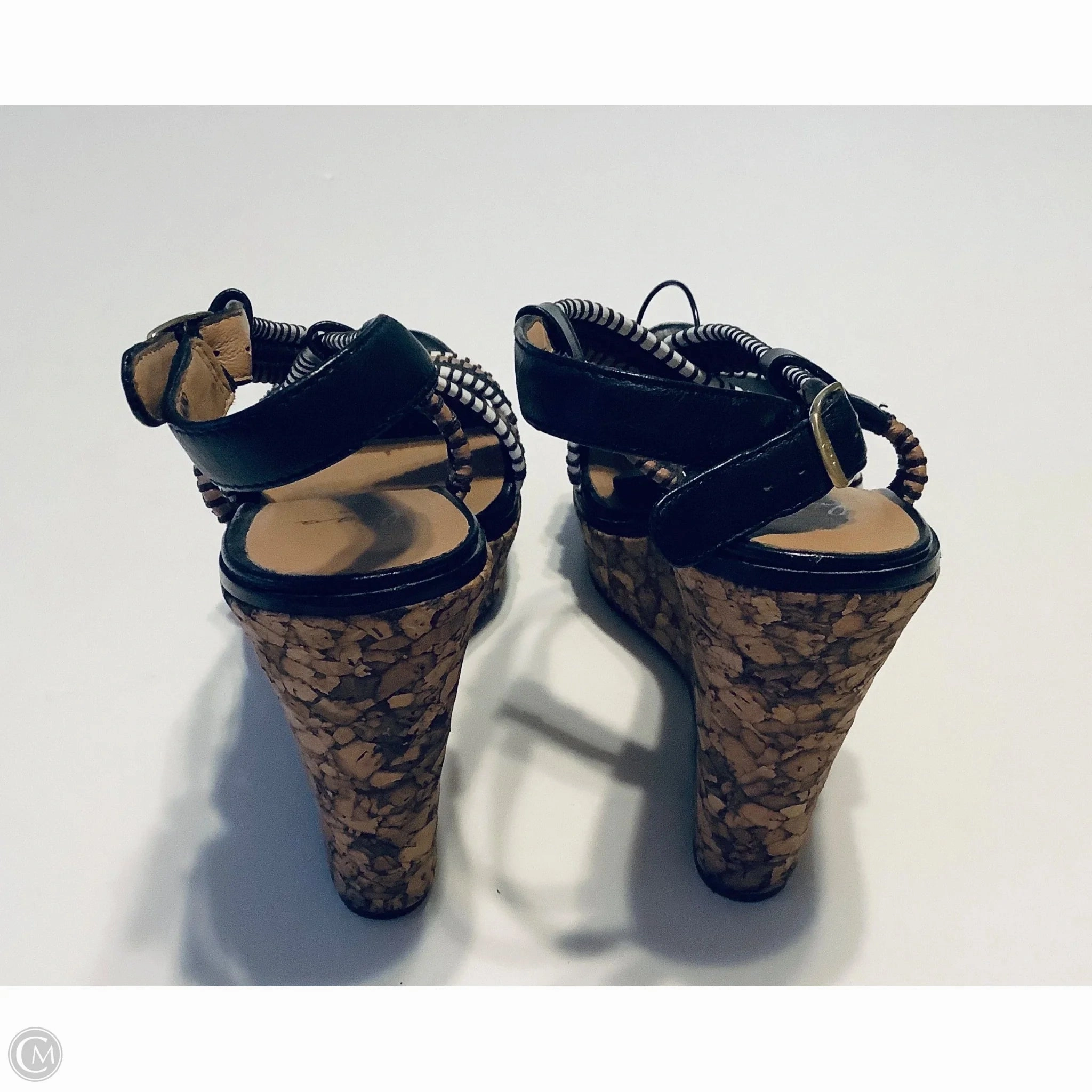 Shoes Heels Block By Donald Pliner In Brown, Size: 9.5