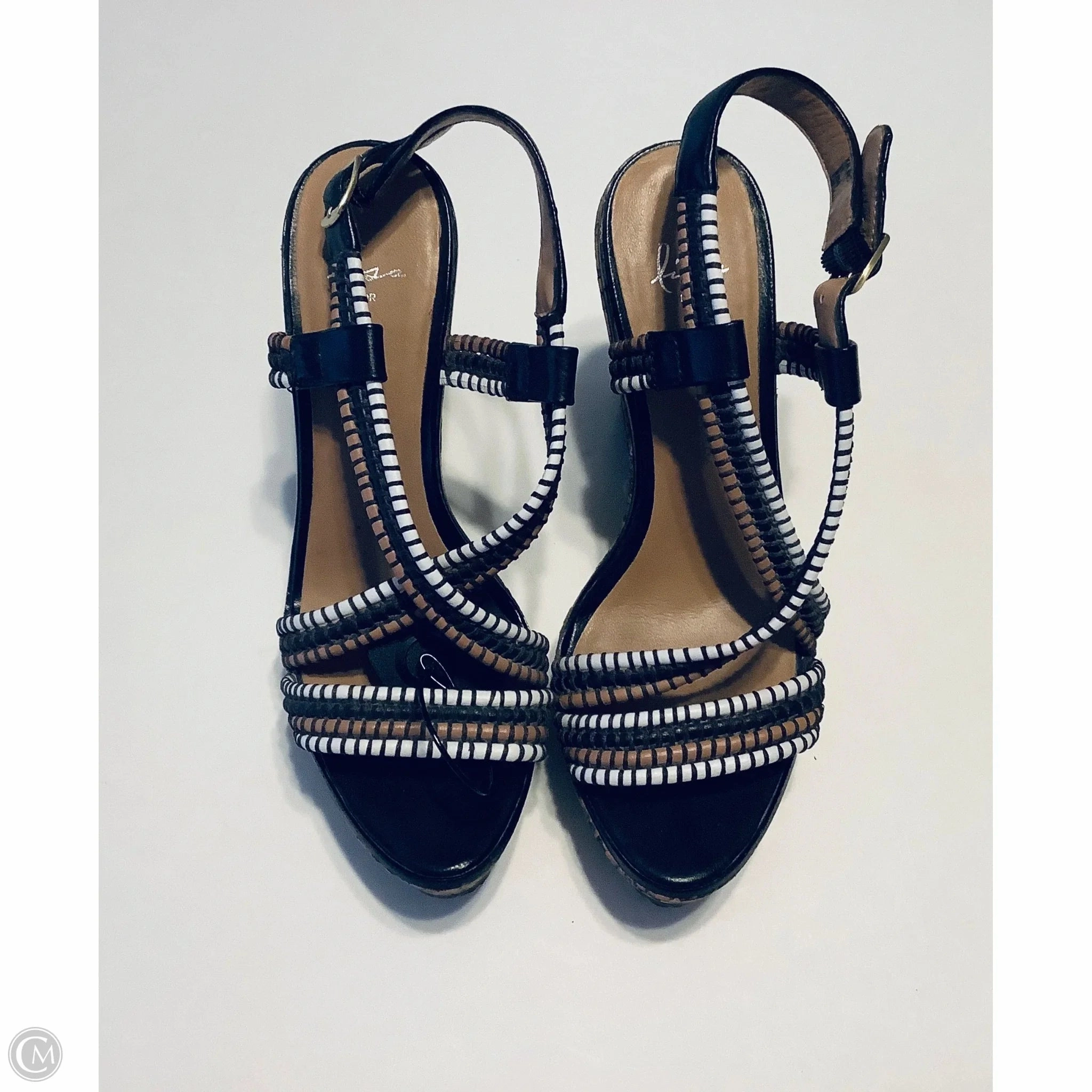 Shoes Heels Block By Donald Pliner In Brown, Size: 9.5