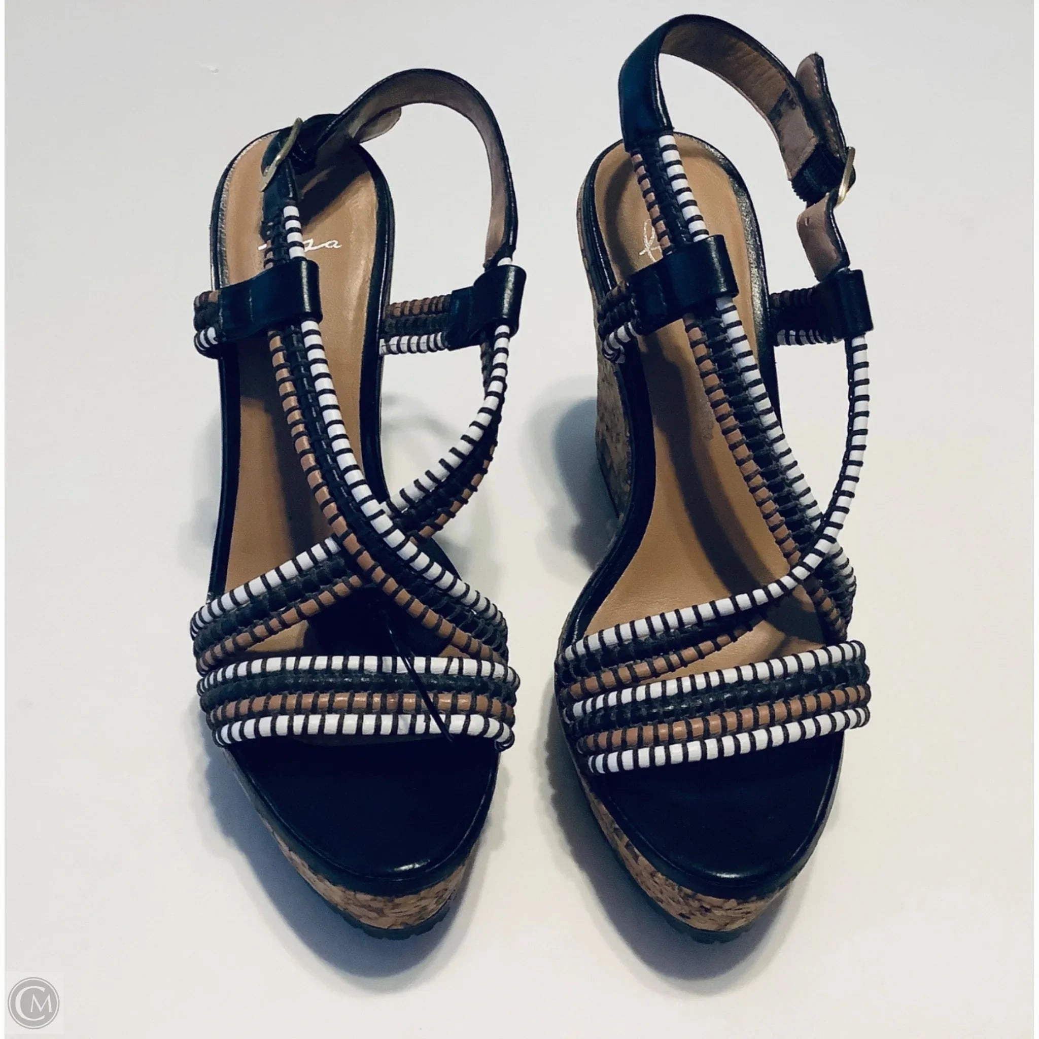 Shoes Heels Block By Donald Pliner In Brown, Size: 9.5