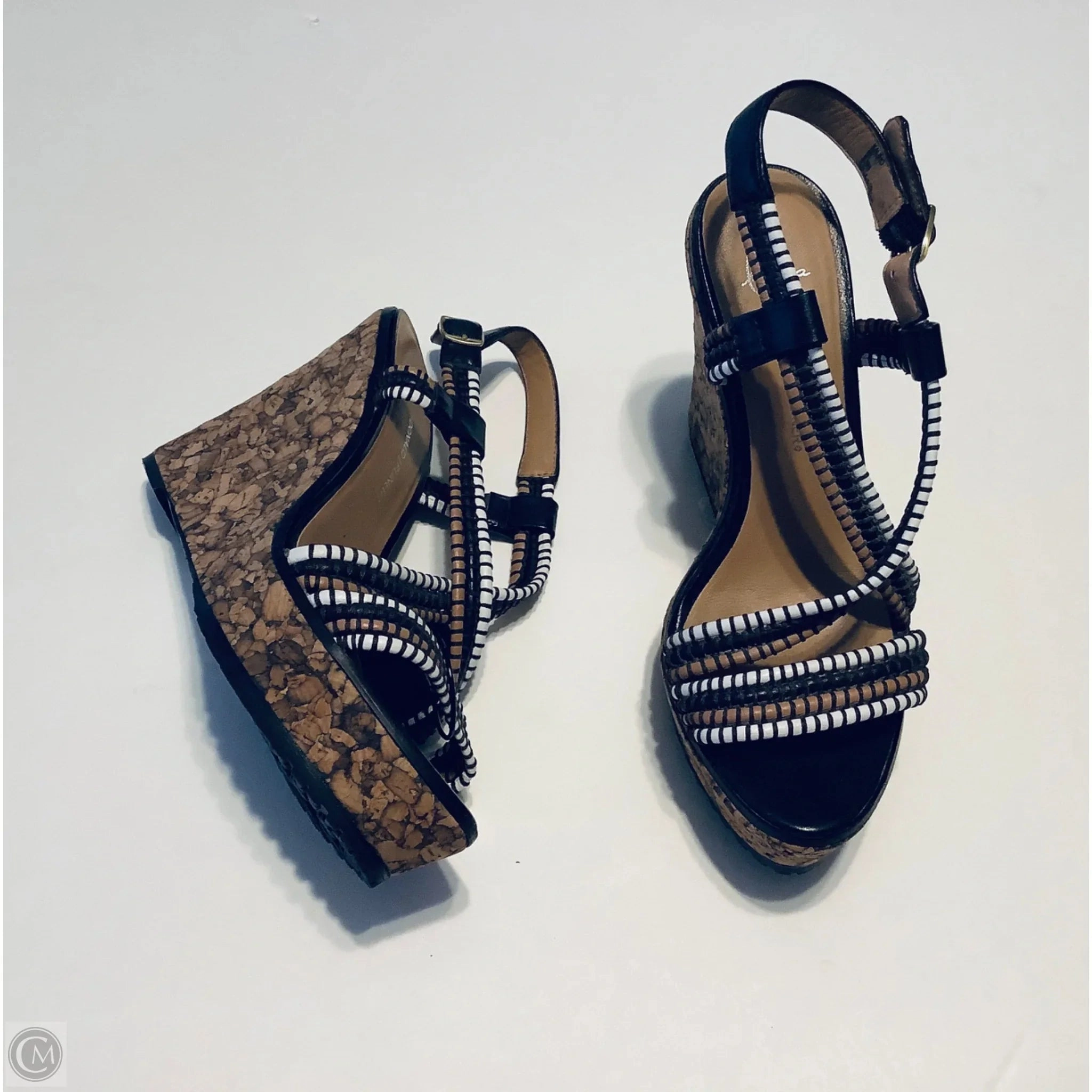 Shoes Heels Block By Donald Pliner In Brown, Size: 9.5