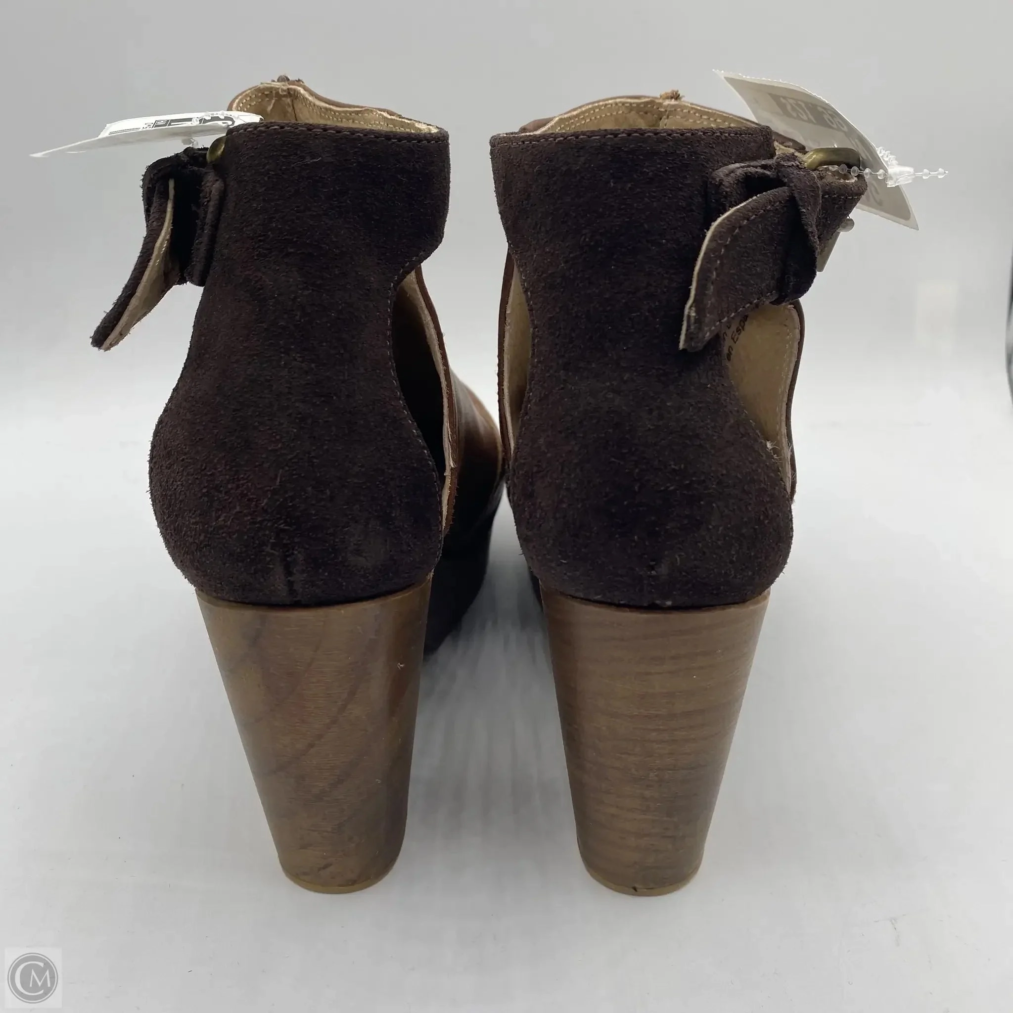 Shoes Heels Block By Free People In Brown, Size: 6