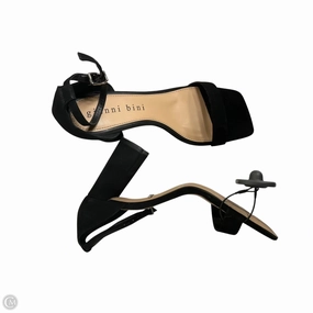 Shoes Heels Block By Gianni Bini In Black, Size: 10