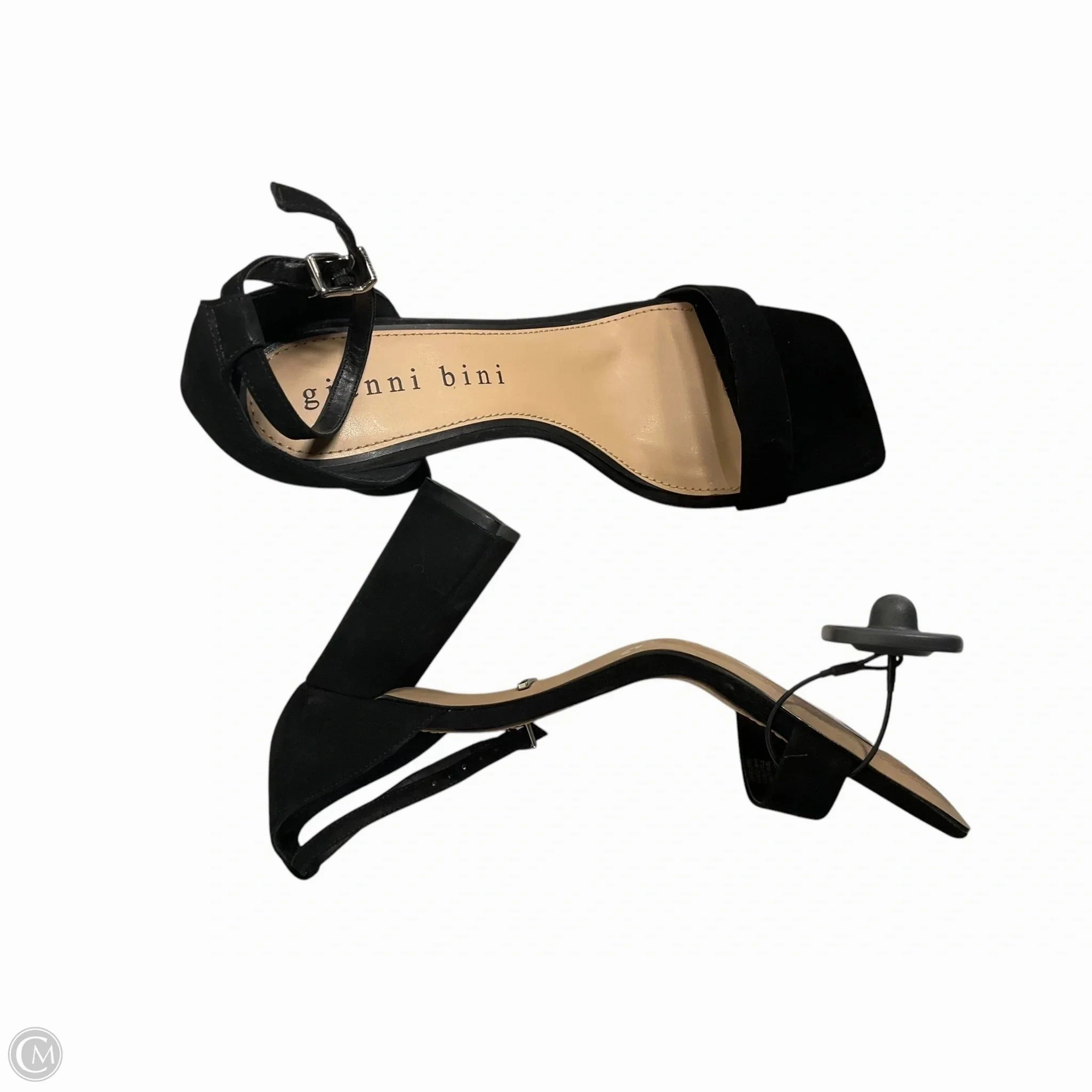 Shoes Heels Block By Gianni Bini In Black, Size: 10