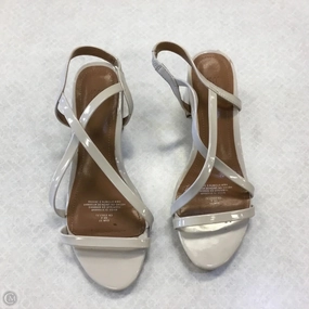Shoes Heels Block By H&m In Tan, Size: 6