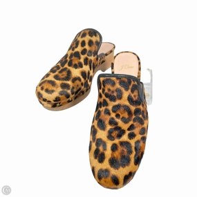Shoes Heels Block By J. Crew In Animal Print, Size: 9