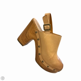 Shoes Heels Block By Kork Ease In Beige, Size: 7
