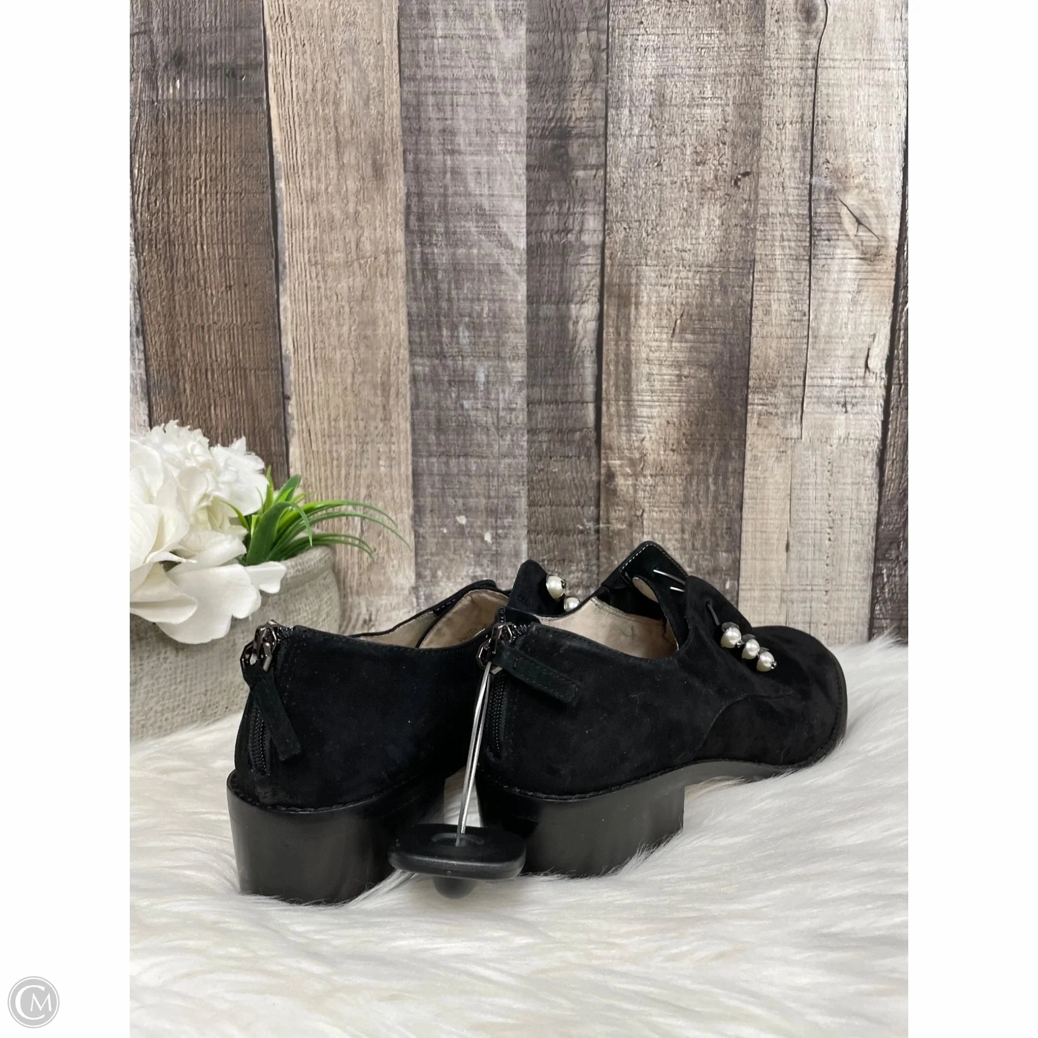 Shoes Heels Block By Louise Et Cie In Black, Size: 7