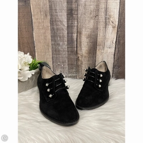 Shoes Heels Block By Louise Et Cie In Black, Size: 7