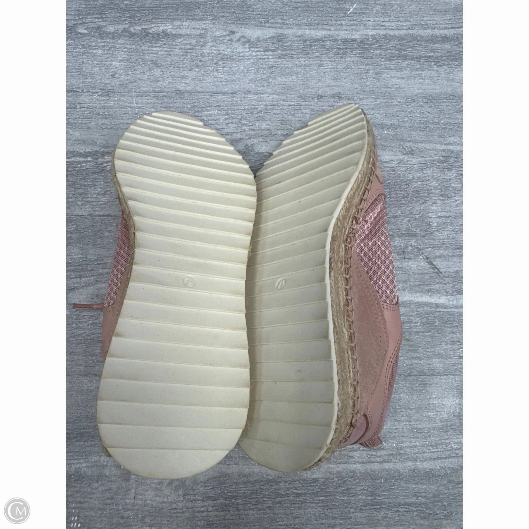 Shoes Heels Block By Marc Fisher In Pink, Size: 7.5
