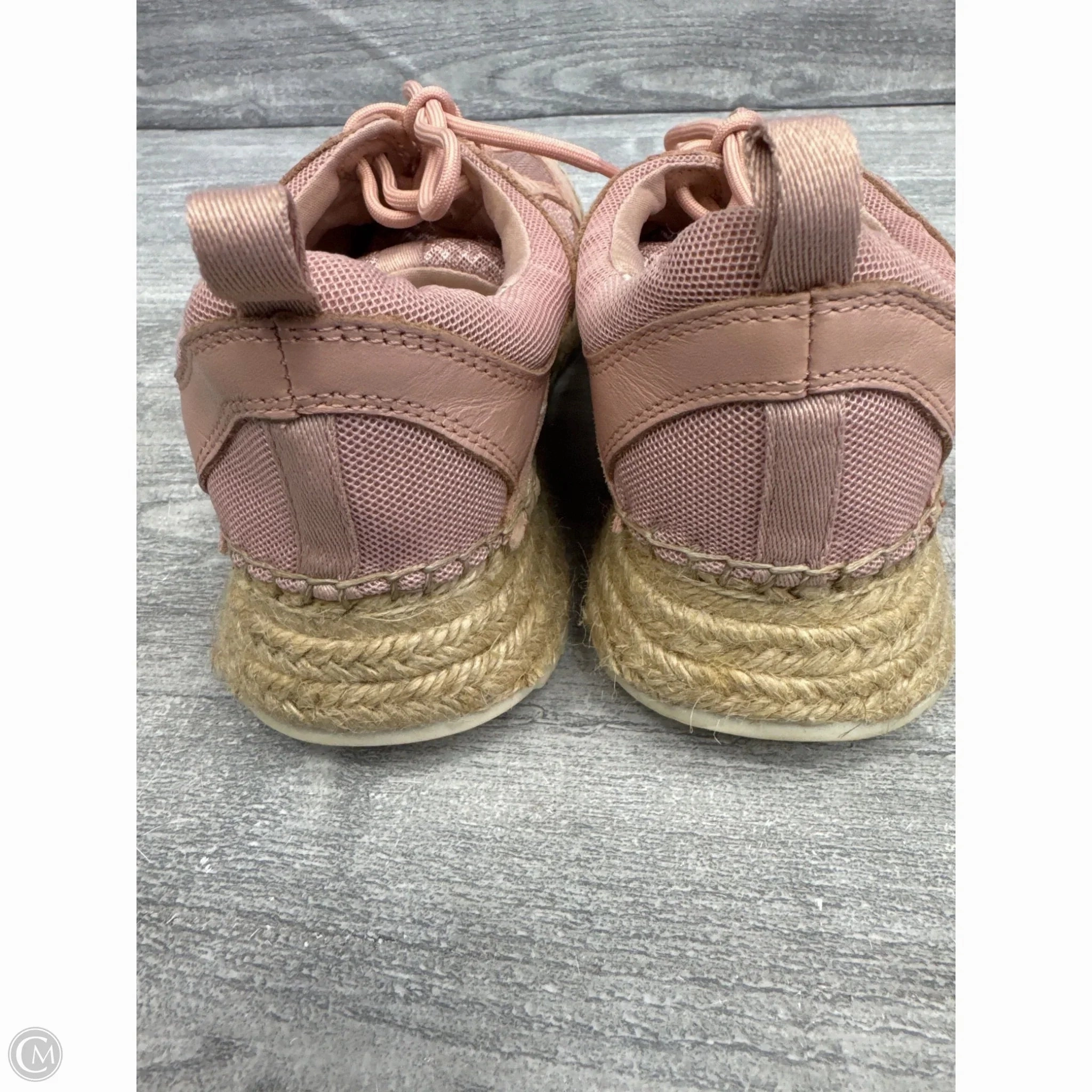 Shoes Heels Block By Marc Fisher In Pink, Size: 7.5