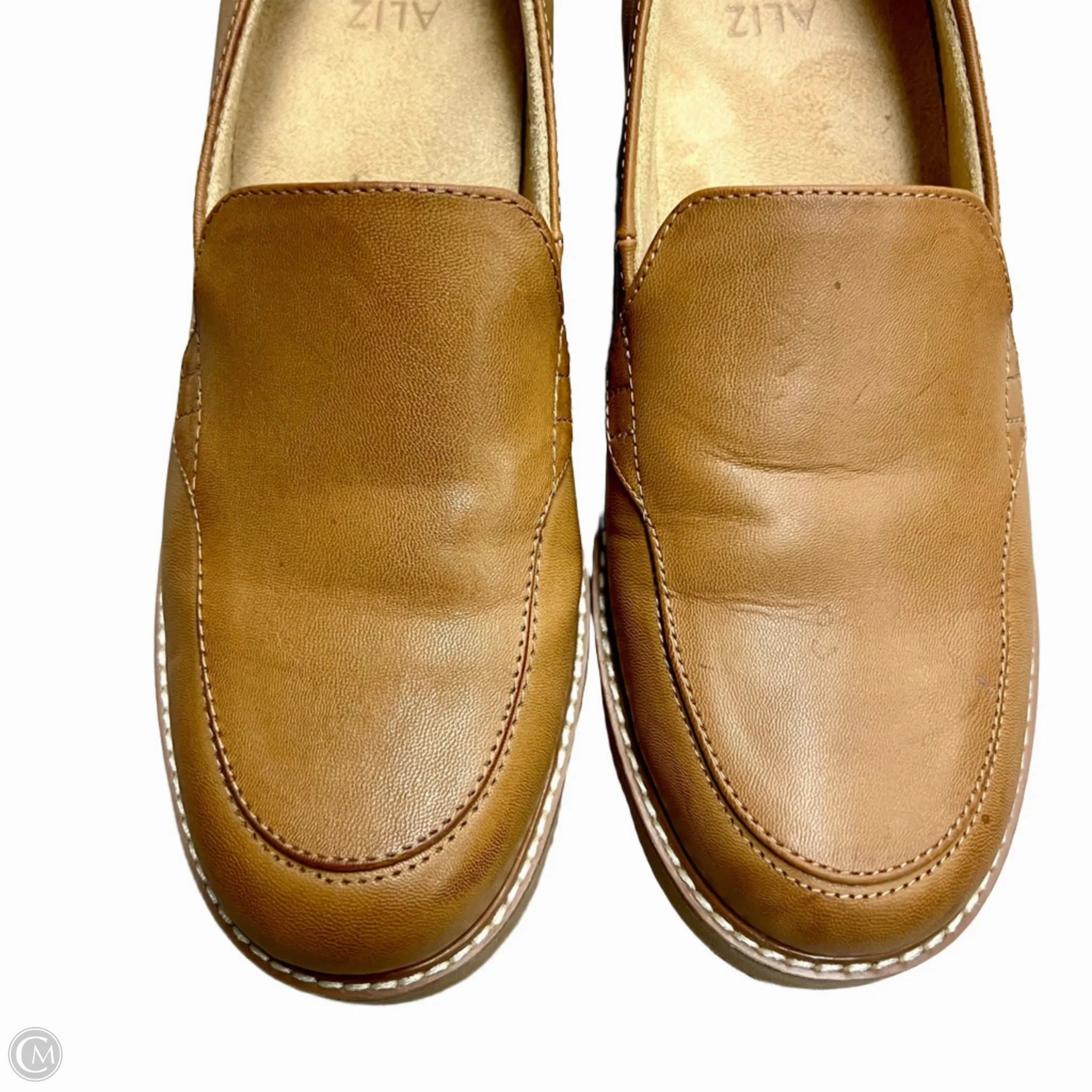 Shoes Heels Block By Naturalizer In Brown, Size: 9
